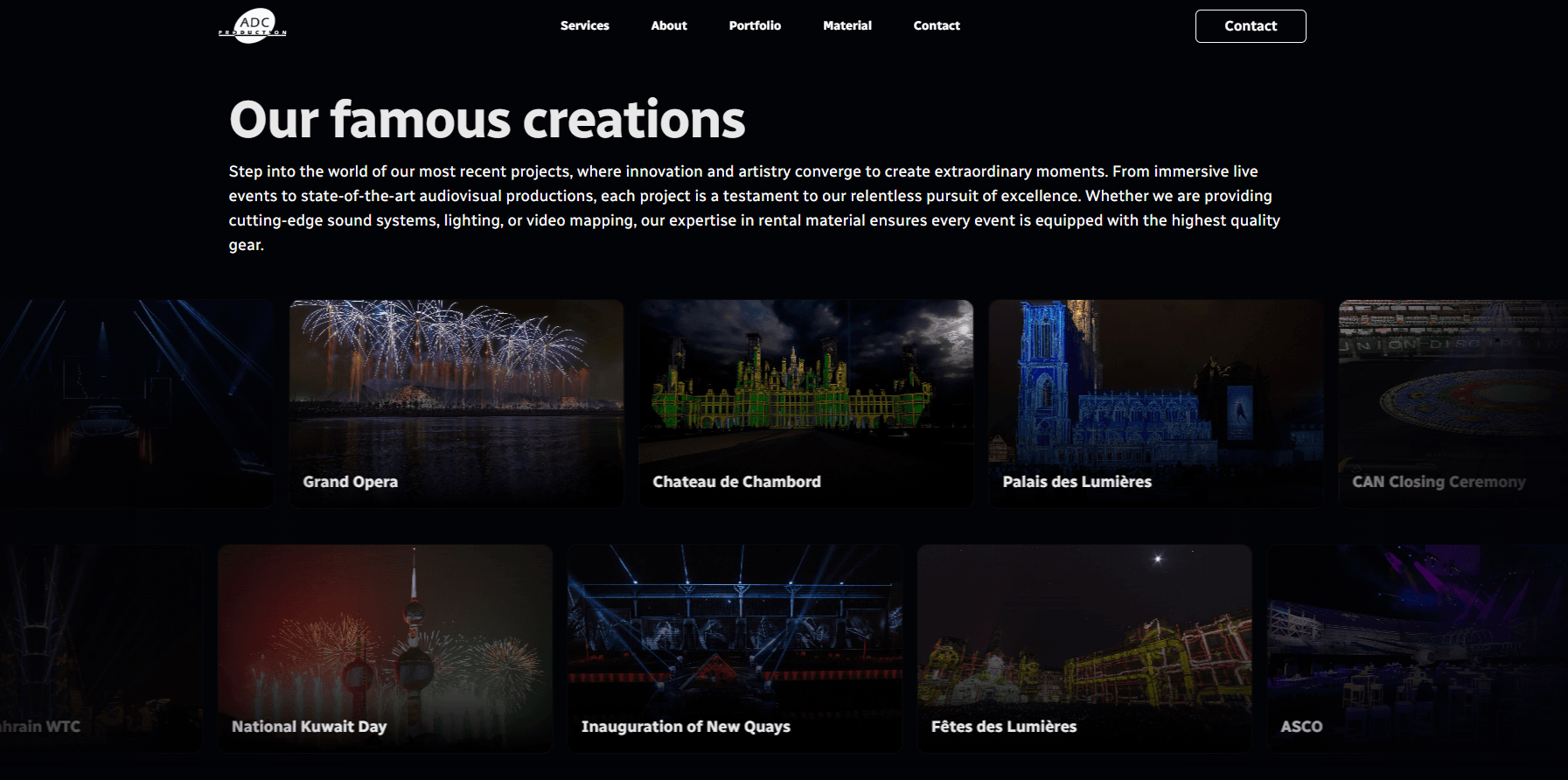 ADC Production - Screenshot 3