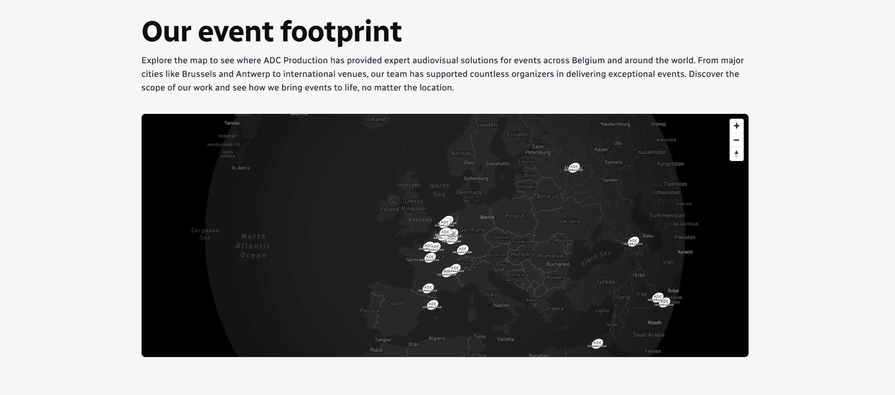 ADC Production - Screenshot 4