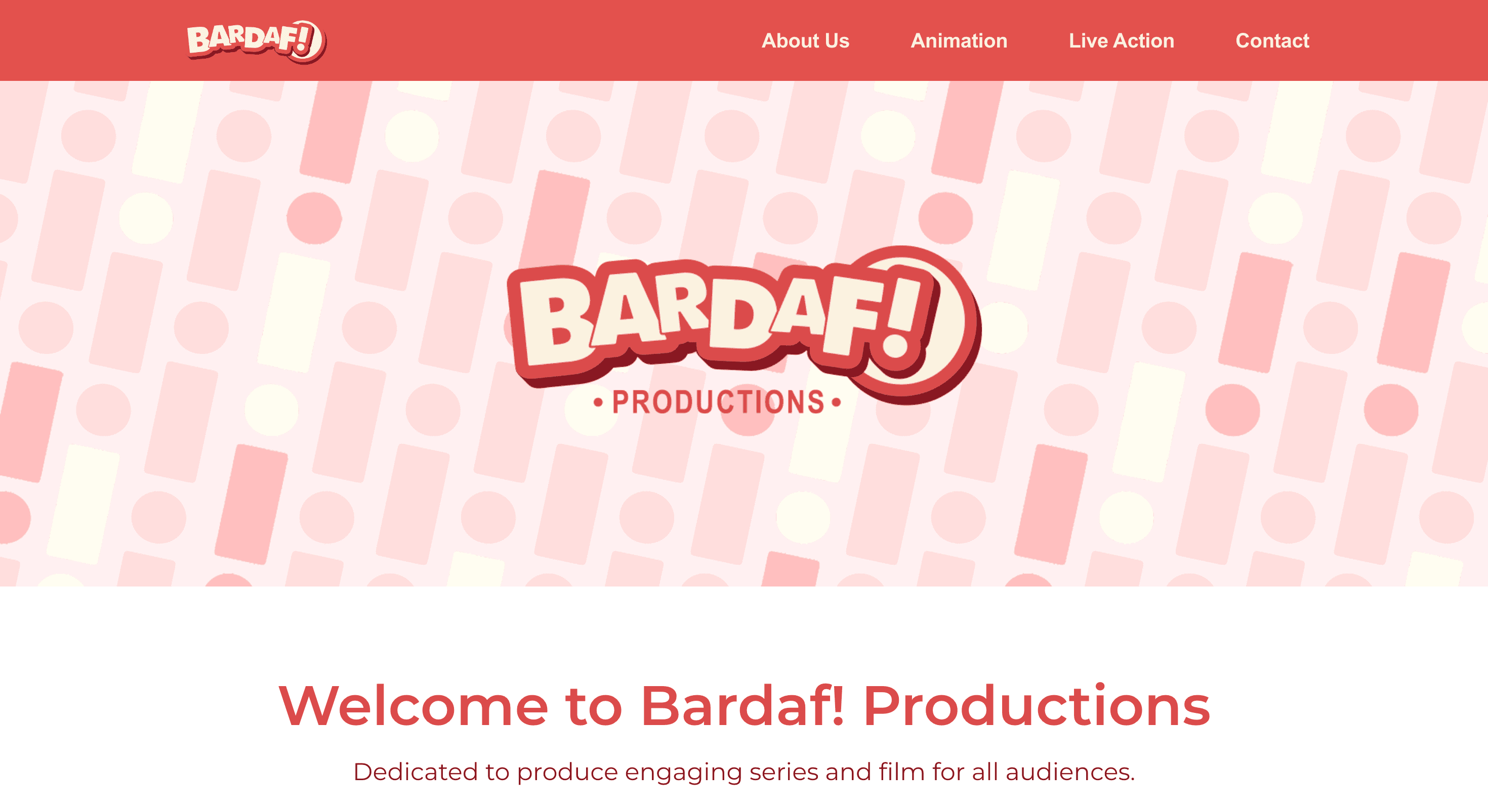 Bardaf! Productions - Screenshot 1