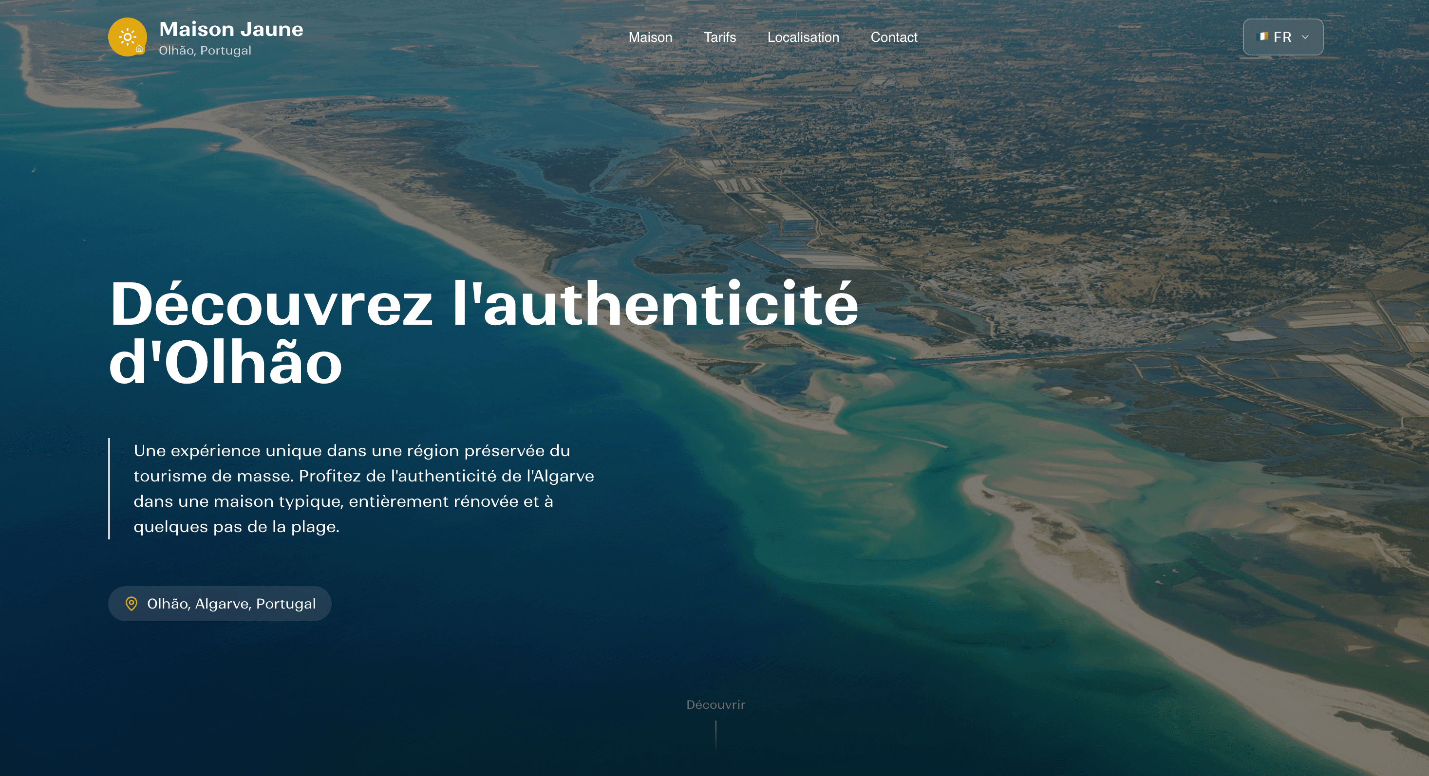 Maison Jaune - Screenshot 1