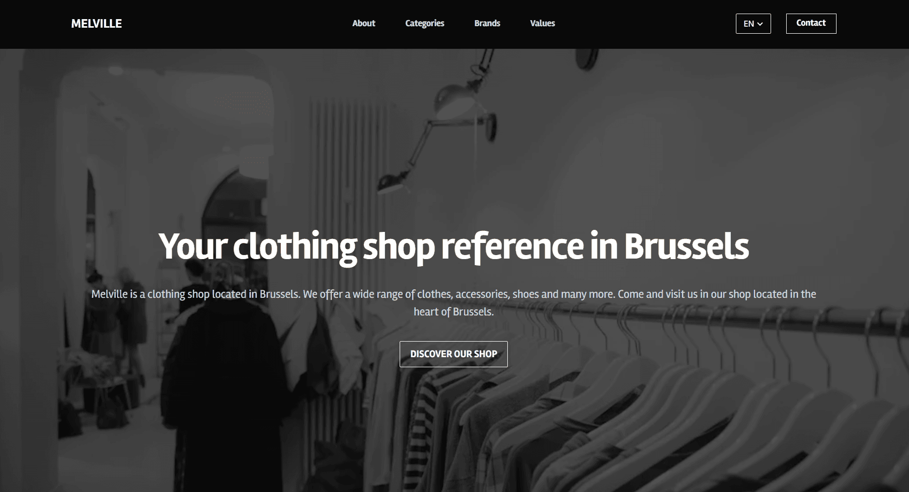 Melville - Screenshot 1