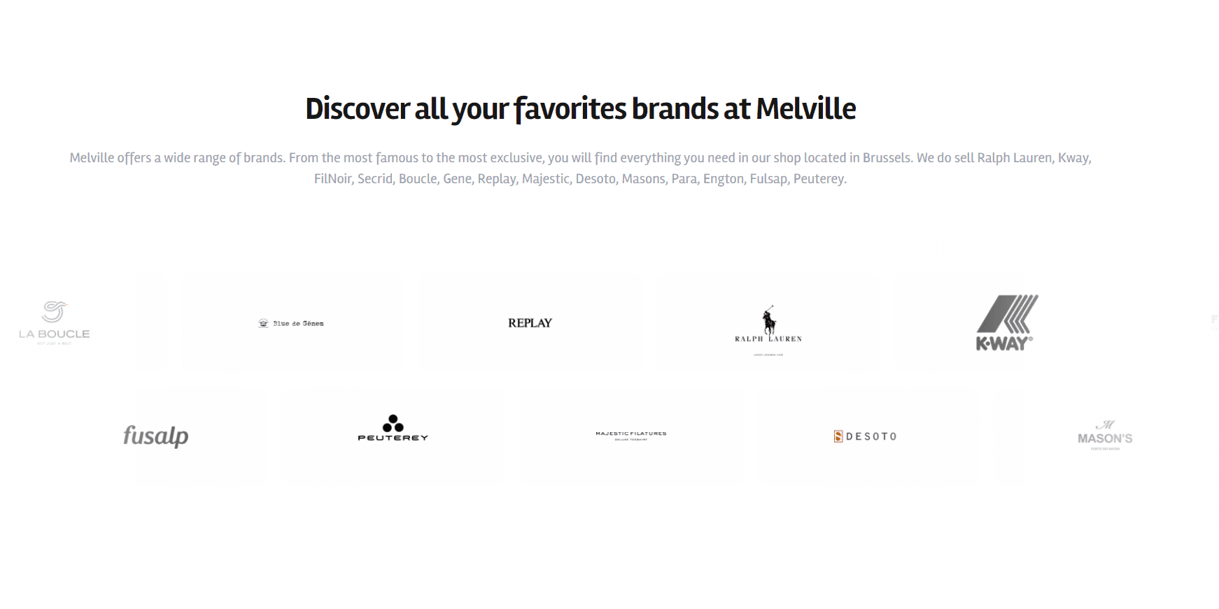 Melville - Screenshot 3