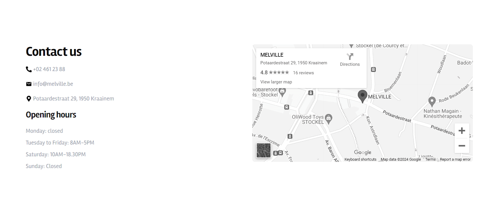 Melville - Screenshot 4