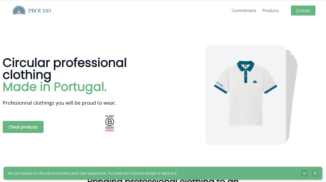 Proudd - Screenshot 1