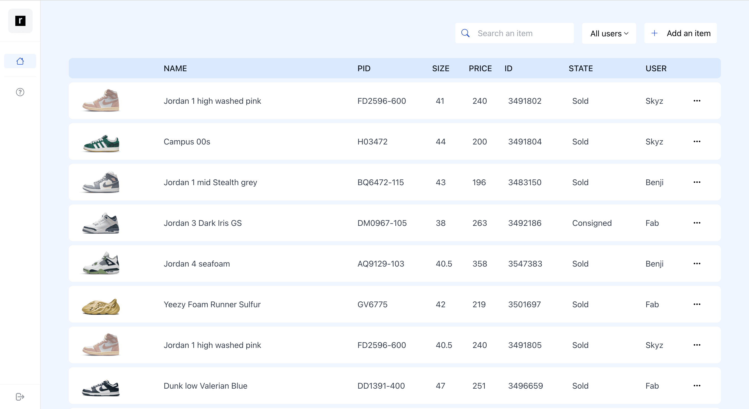 Reship - Screenshot 1