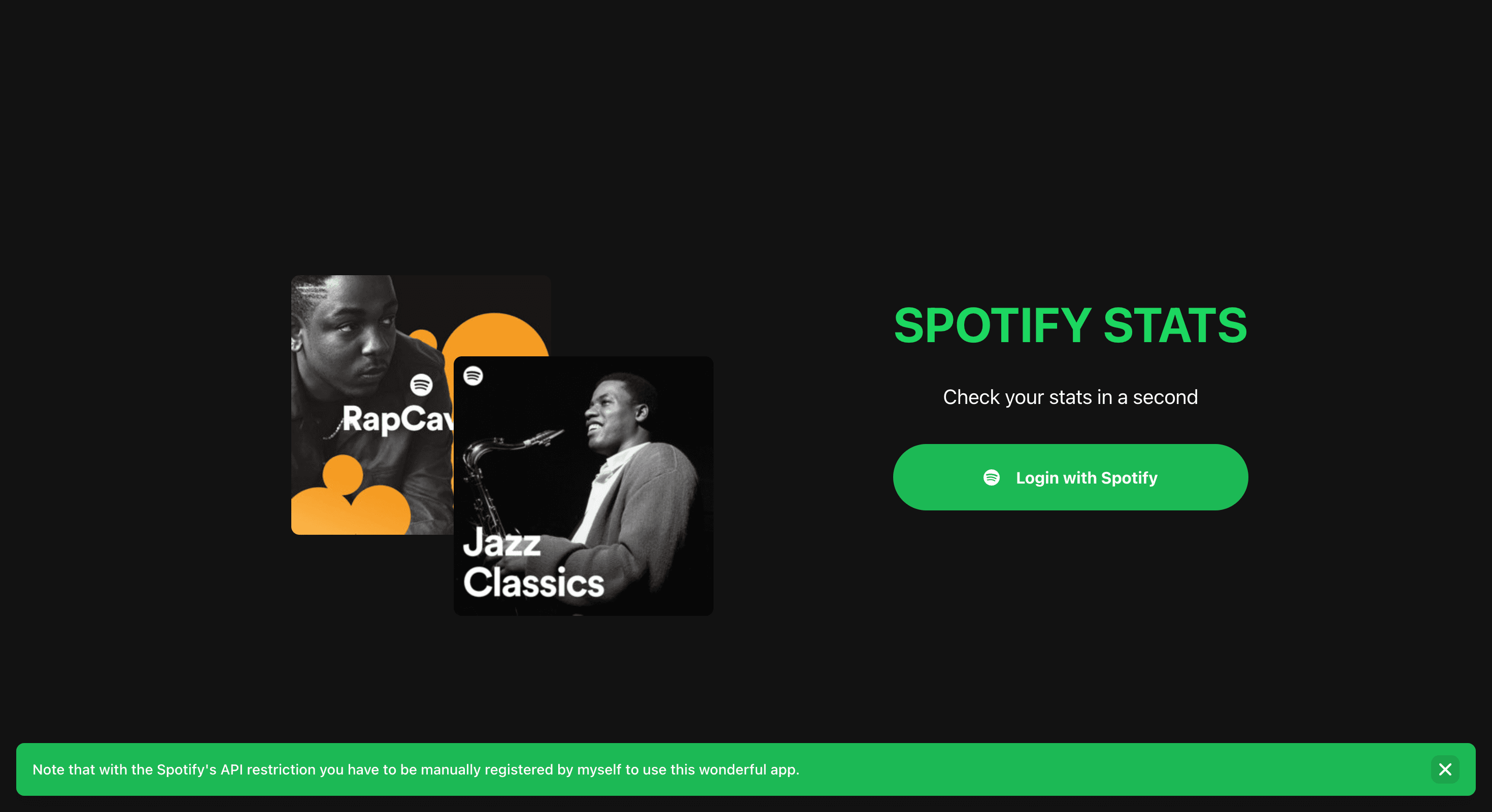 Spotify - Screenshot 1