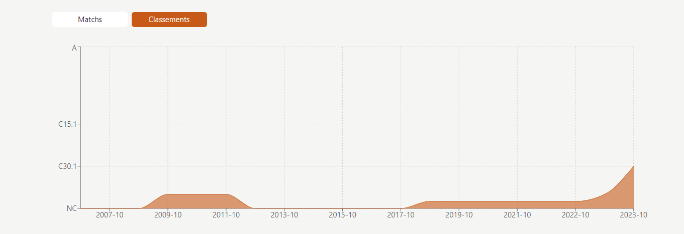 Classement tennis - Screenshot 3