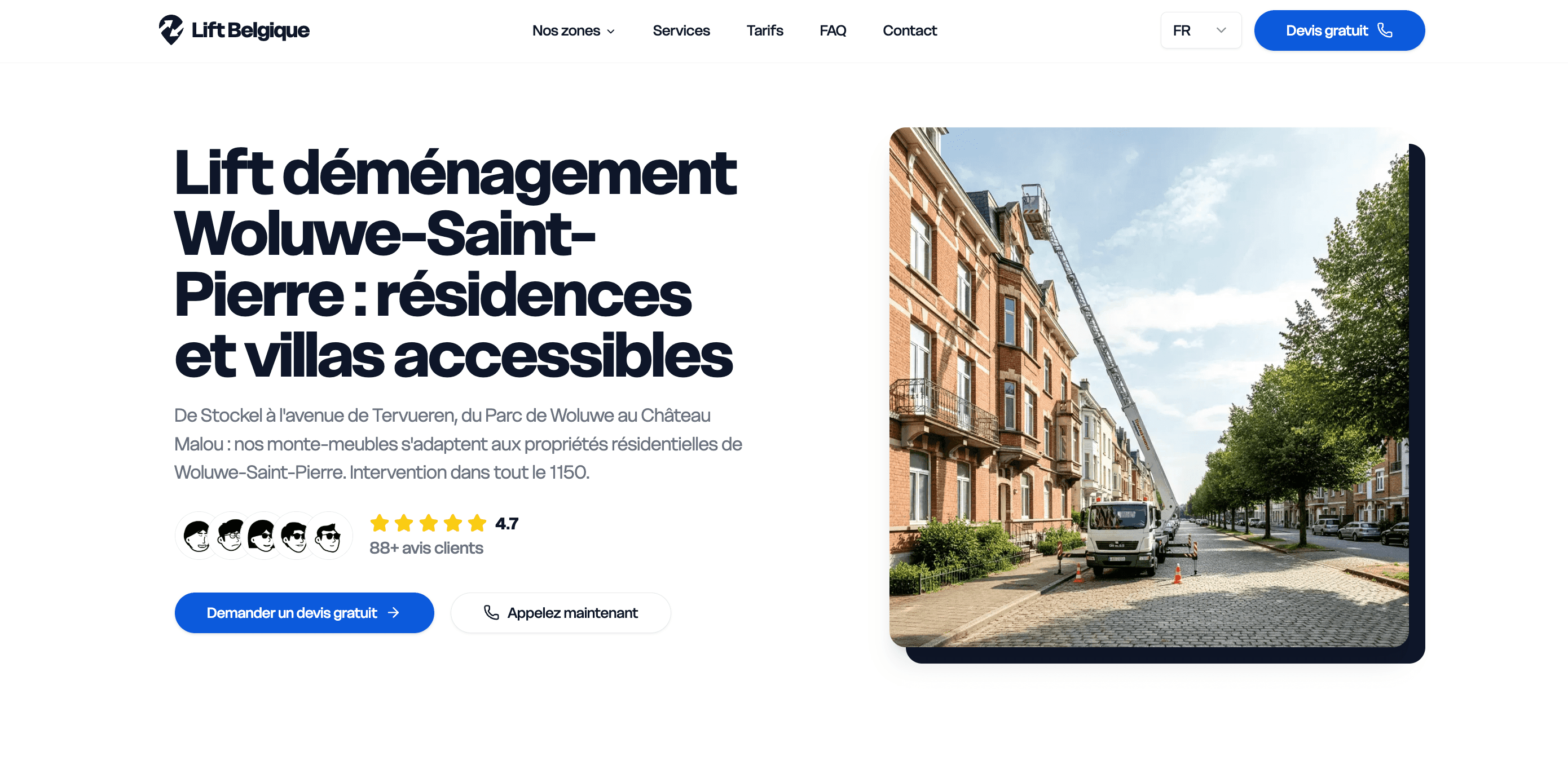 Lift Belgique - Screenshot 4